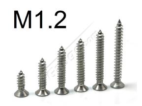 Track Screws in Various Lengths